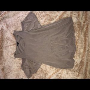 short sleeve dress top